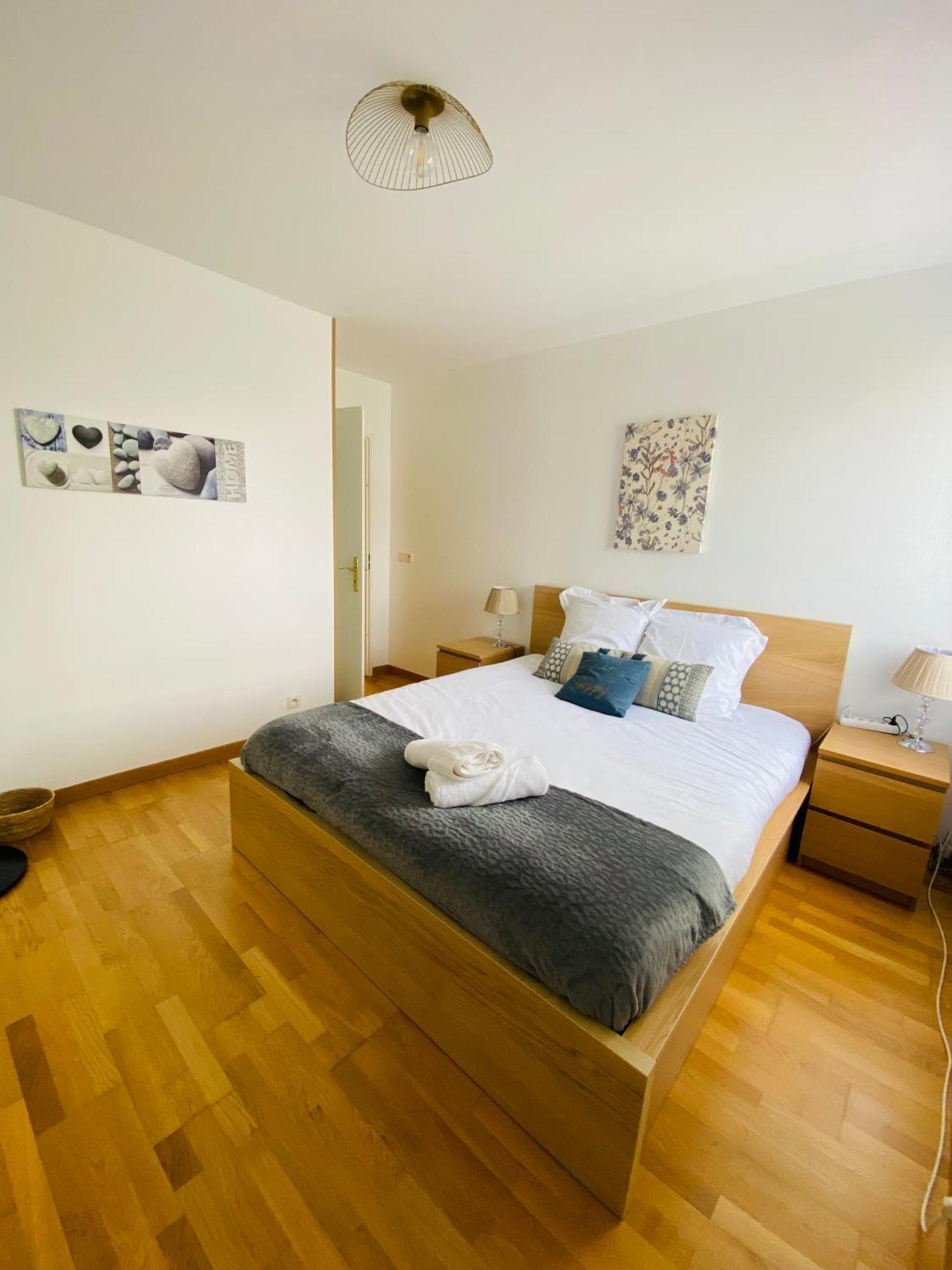 Charmant Appartement 3 Pieces Proche Rer & Disney Montévrain Exteriör bild