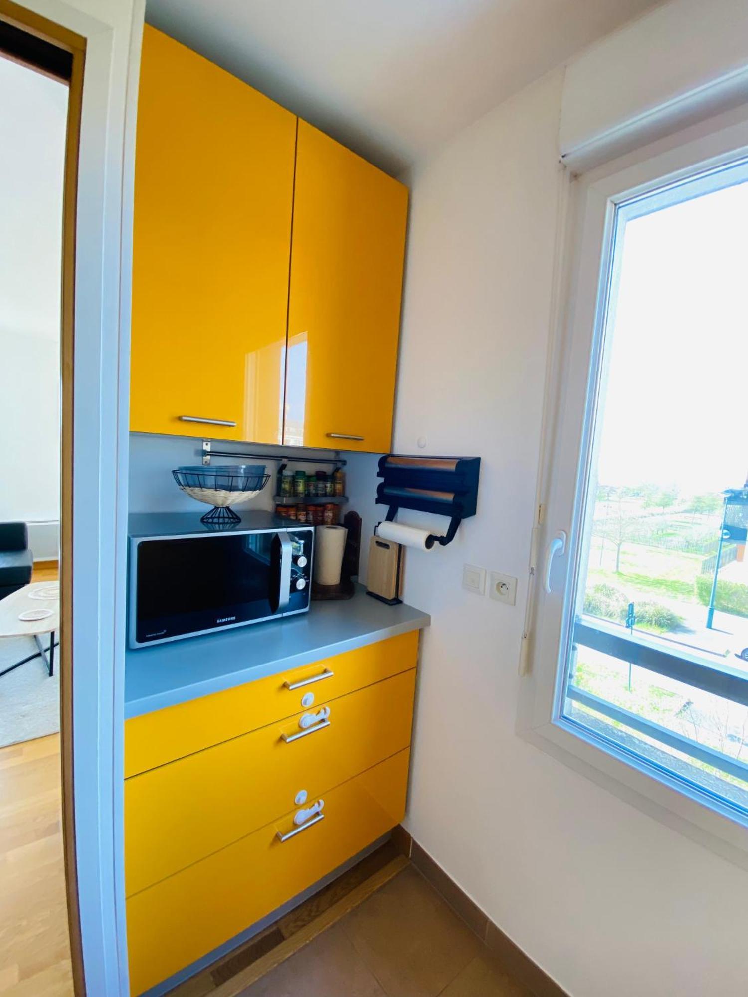 Charmant Appartement 3 Pieces Proche Rer & Disney Montévrain Exteriör bild